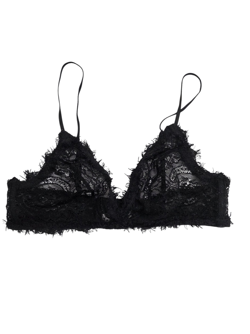ANINE BING sheer lace bra Black Lace Bralette - Women's Intimates - Picture 2 of 9
